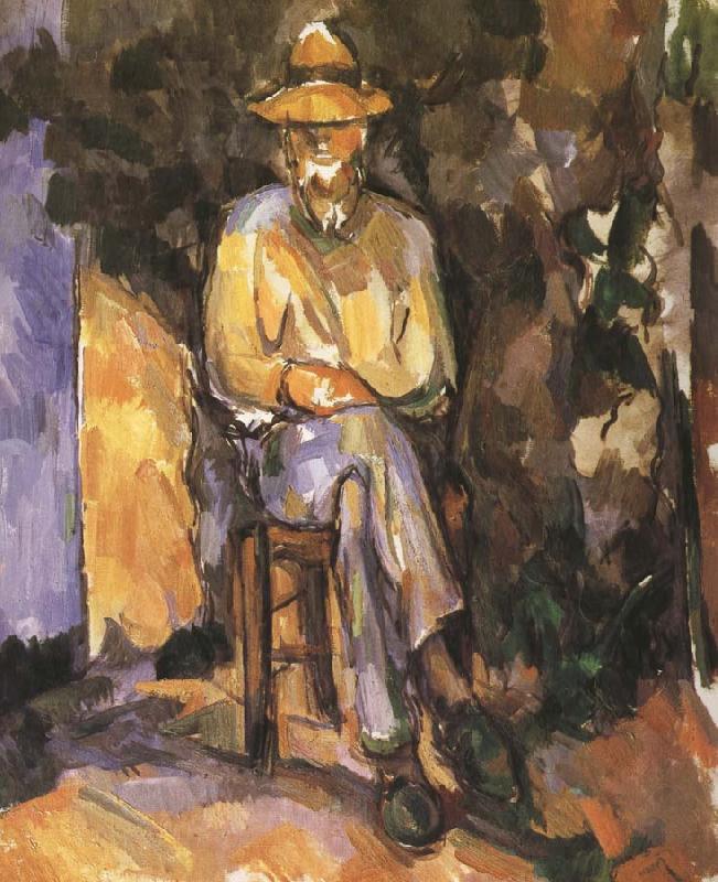 Paul Cezanne tuinman